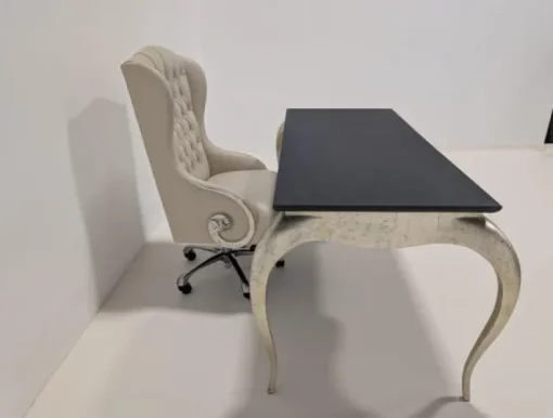 Pamono Noziere Desk and Chairman Chair by Christopher Guy, Set of 2 Best