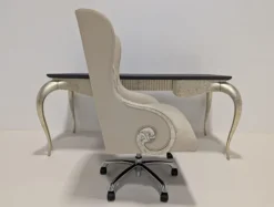 Pamono Noziere Desk and Chairman Chair by Christopher Guy, Set of 2 Best