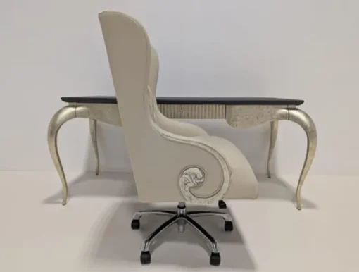 Pamono Noziere Desk and Chairman Chair by Christopher Guy, Set of 2 Best