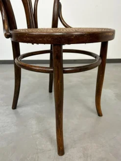 Pamono Nr.31 Dining Chair from Fischel, 1890s