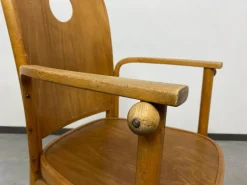 Pamono Nr.813 /1F Armchairs attributed to Josef Hoffmann for Jacob Josef Kohn, 1890s, Set of 4 Outlet