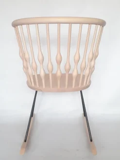 Pamono Nub SO1454 Rocking Chair by Patricia Urquiola for Andreu World, 2010s Discount