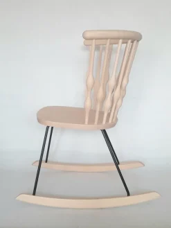 Pamono Nub SO1454 Rocking Chair by Patricia Urquiola for Andreu World, 2010s Discount
