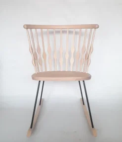 Pamono Nub SO1454 Rocking Chair by Patricia Urquiola for Andreu World, 2010s Discount