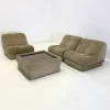 Pamono Nuvolone Modular Lounge Sofa with Coffee Table attributed to Rino Maturi for Mimo Padova, 1970s, Set of 4 Outlet