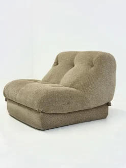 Pamono Nuvolone Modular Lounge Sofa with Coffee Table attributed to Rino Maturi for Mimo Padova, 1970s, Set of 4 Outlet