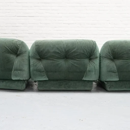Pamono Nuvolone Modular Sofa by Rino Maturi for Mimo Padova, 1970s, Set of 4 Discount