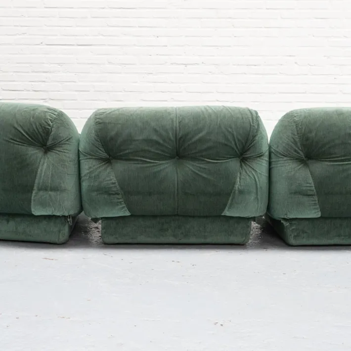 Pamono Nuvolone Modular Sofa by Rino Maturi for Mimo Padova, 1970s, Set of 4 Discount