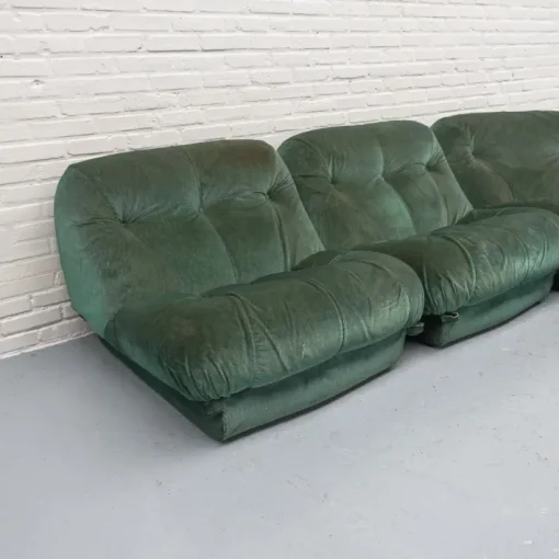 Pamono Nuvolone Modular Sofa by Rino Maturi for Mimo Padova, 1970s, Set of 4 Discount
