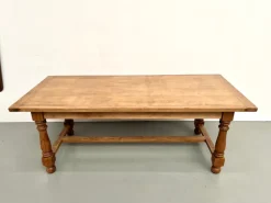 Pamono Oak and Cherry Table, 1970s Clearance