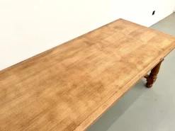 Pamono Oak and Cherry Table, 1970s Clearance