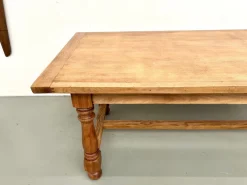 Pamono Oak and Cherry Table, 1970s Clearance