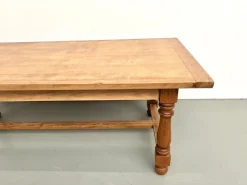 Pamono Oak and Cherry Table, 1970s Clearance