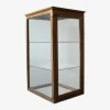 Pamono Oak and Glass Display Case, 1940s Discount