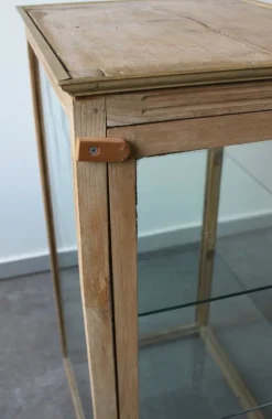 Pamono Oak and Glass Display Case, 1940s Discount