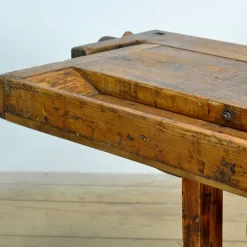 Pamono Oak and Pine Carpenter's Workbench, 1900s Online