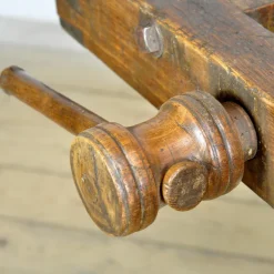 Pamono Oak and Pine Carpenter's Workbench, 1900s Online