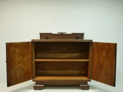 Pamono Oak and Spruce Buffet, Germany, 1920s Clearance