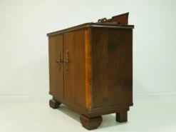 Pamono Oak and Spruce Buffet, Germany, 1920s Clearance