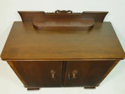 Pamono Oak and Spruce Buffet, Germany, 1920s Clearance