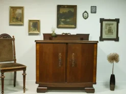 Pamono Oak and Spruce Buffet, Germany, 1920s Clearance