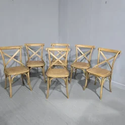 Pamono Oak Bentwood Dining Chairs, 1970s, Set of 6 Best