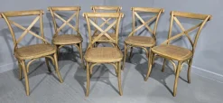 Pamono Oak Bentwood Dining Chairs, 1970s, Set of 6 Best
