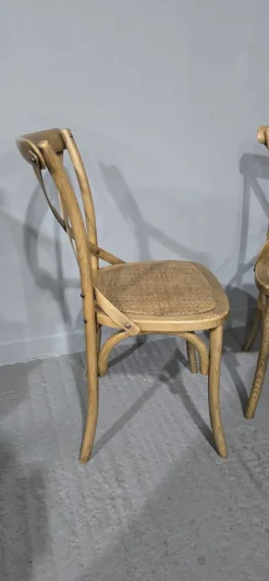 Pamono Oak Bentwood Dining Chairs, 1970s, Set of 6 Best