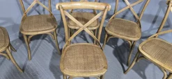 Pamono Oak Bentwood Dining Chairs, 1970s, Set of 6 Best