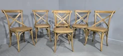 Pamono Oak Bentwood Dining Chairs, 1970s, Set of 6 Best