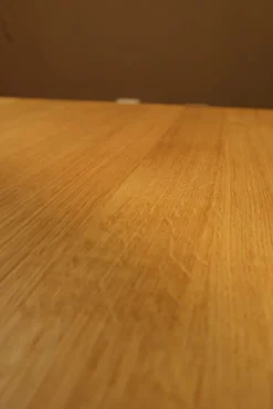 Pamono Oak Bistro Table with Cast Iron Base Hot