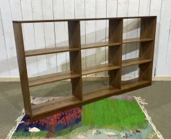 Pamono Oak Bookcase Shelf, 1970s Hot