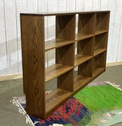 Pamono Oak Bookcase Shelf, 1970s Hot