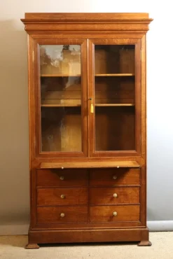 Pamono Oak Bookcase, 19th Century Discount