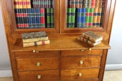 Pamono Oak Bookcase, 19th Century Discount