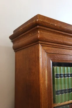 Pamono Oak Bookcase, 19th Century Discount