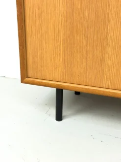 Pamono Oak Cabinet with One Sliding Door from WK Möbel, 1960s Best