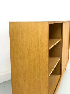 Pamono Oak Cabinet with One Sliding Door from WK Möbel, 1960s Best