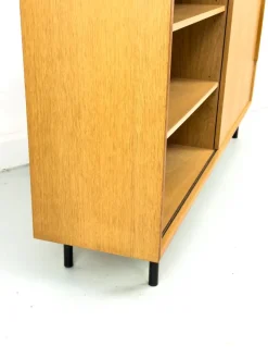 Pamono Oak Cabinet with One Sliding Door from WK Möbel, 1960s Best