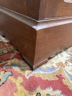 Pamono Oak Cardboard Box Cabinet, 1900s Discount