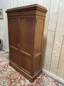 Pamono Oak Cardboard Box Cabinet, 1900s Discount