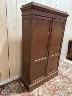 Pamono Oak Cardboard Box Cabinet, 1900s Discount