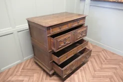 Pamono Oak Chest of Drawers or Garret Chest, 17th Century Outlet
