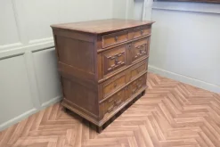 Pamono Oak Chest of Drawers or Garret Chest, 17th Century Outlet