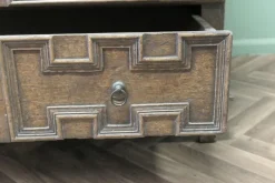 Pamono Oak Chest of Drawers or Garret Chest, 17th Century Outlet