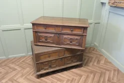 Pamono Oak Chest of Drawers or Garret Chest, 17th Century Outlet