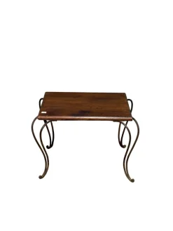 Pamono Oak Coffee Table, 1890s