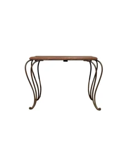 Pamono Oak Coffee Table, 1890s