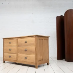 Pamono Oak Commercial Unit with Drawers, 1920s Online