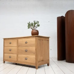 Pamono Oak Commercial Unit with Drawers, 1920s Online